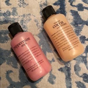 Philosophy shampoo,shower gel & bubble bath